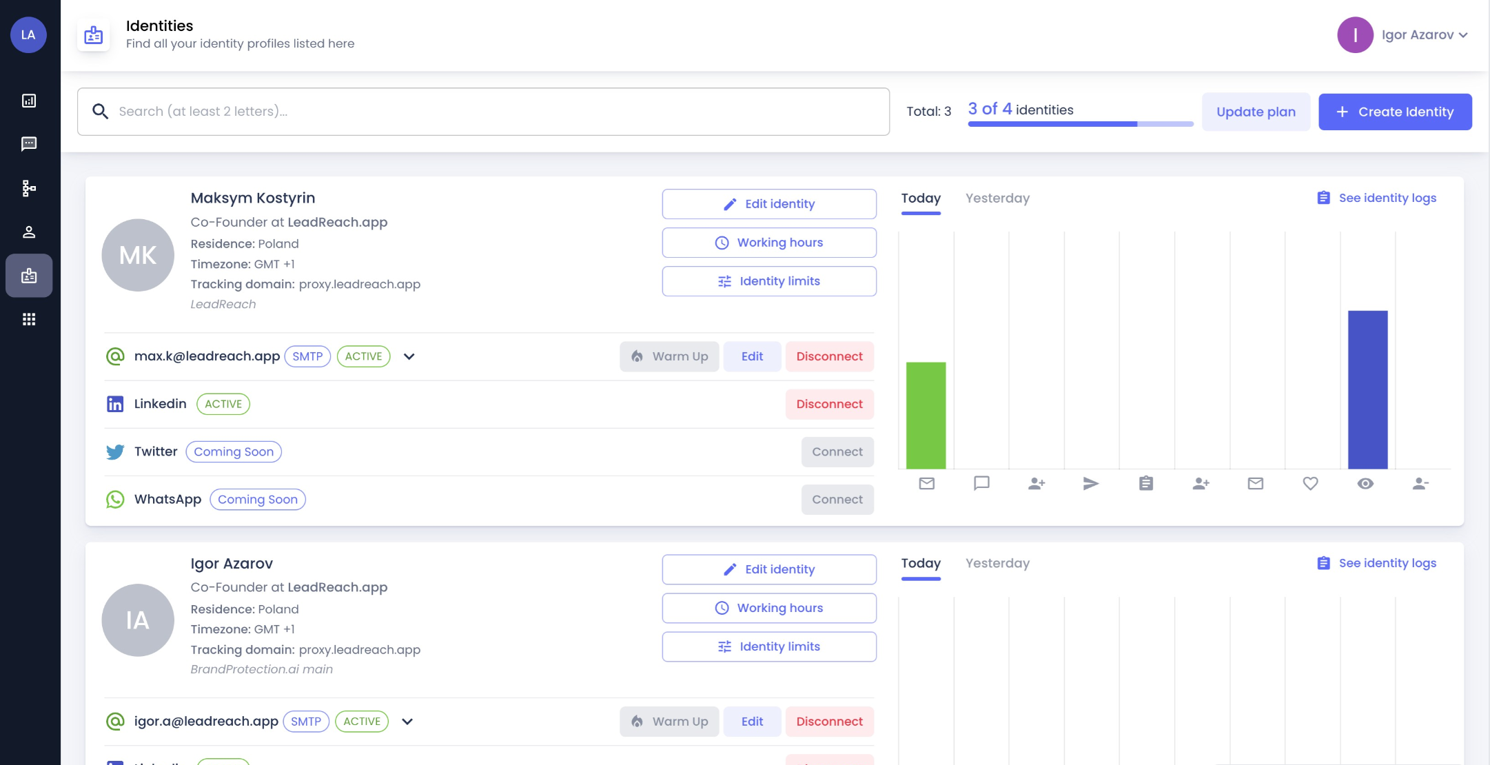 Outreach to Your Leads